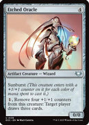 Etched Oracle (EOC-136)  - Commander: Edge of Eternities