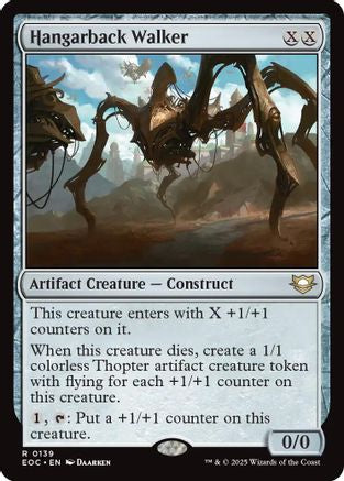 Hangarback Walker (EOC-139)  - Commander: Edge of Eternities