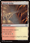 Rustvale Bridge (EOC-175) - Commander: Edge of Eternities