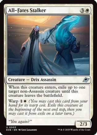 All-Fates Stalker (EOE-003)  Foil - Edge of Eternities