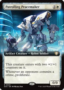 Patrolling Peacemaker (Extended Art) (EOC-025) - Commander: Edge of Eternities