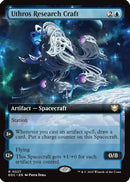 Uthros Research Craft (Extended Art) (EOC-027) - Commander: Edge of Eternities