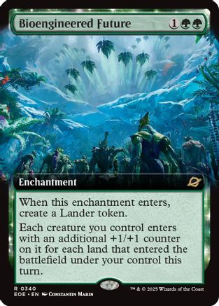 Bioengineered Future (Extended Art) (EOE-340)  - Edge of Eternities