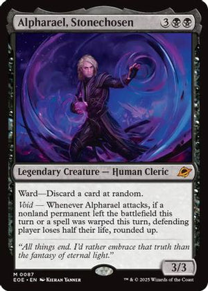 Alpharael, Stonechosen (EOE-087)  - Edge of Eternities