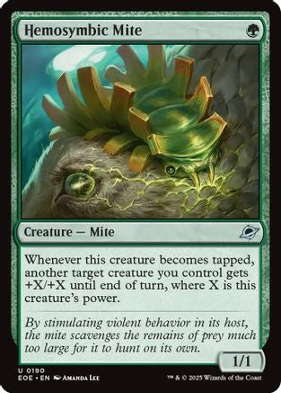 Hemosymbic Mite (EOE-190)  - Edge of Eternities