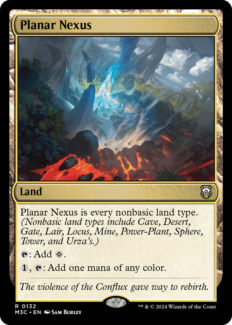 Planar Nexus (M3C-132)  - Modern Horizons 3 Commander