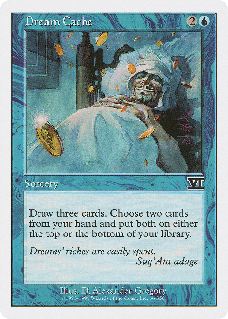 Dream Cache (6ED-066)  - Classic Sixth Edition