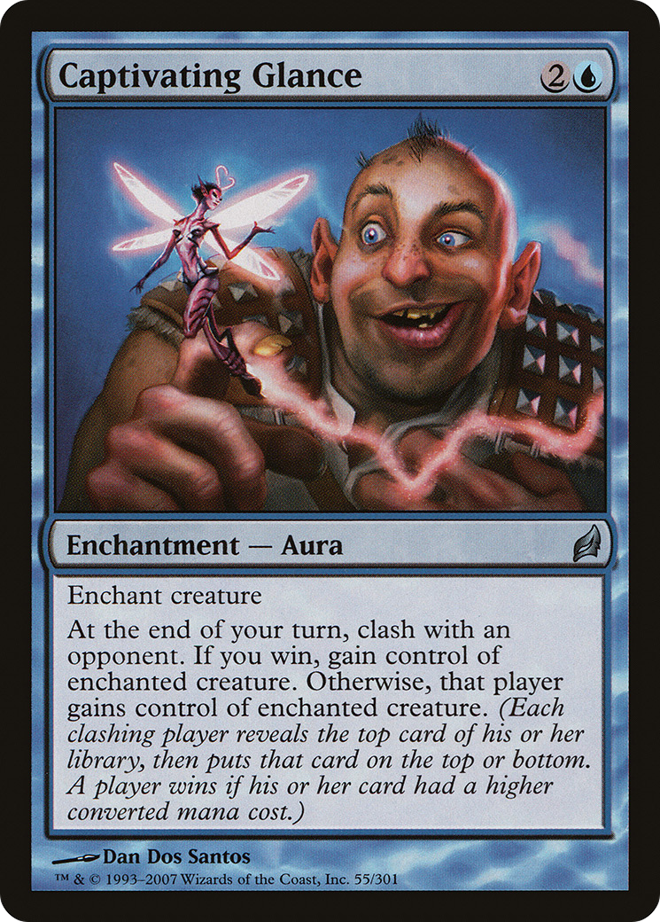 Captivating Glance (LRW-055) - Lorwyn Foil