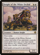 Knight of the White Orchid (ALA-016) - Shards of Alara Foil