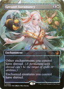Greater Auramancy (Anime Borderless) (Confetti Foil) (WOT-084)  Foil - Wilds of Eldraine: Enchanting Tales
