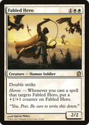 Fabled Hero (THS-012)  - Theros