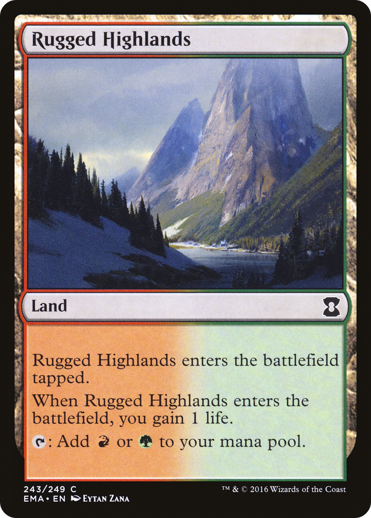 Rugged Highlands (EMA-243)  - Eternal Masters