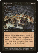 Suppress (APC-052)  Foil - Apocalypse
