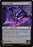 Fell Gravship (EOE-101)  Foil - Edge of Eternities