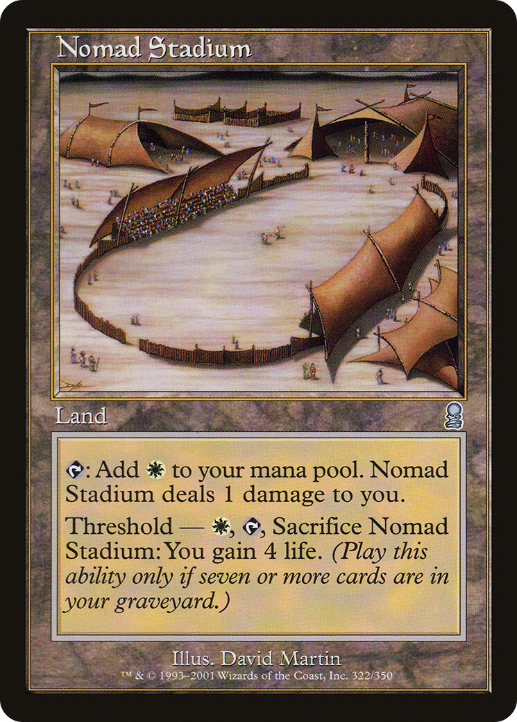Nomad Stadium (ODY-322)  Foil - Odyssey