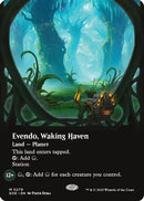 Evendo, Waking Haven (Borderless) (EOE-279)  - Edge of Eternities