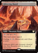 Glittering Massif (Extended Art) (EOC-042)  - Commander: Edge of Eternities
