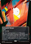 Inkmoth Nexus (0155) (Borderless) (Galaxy Foil) (EOS-155) - Edge of Eternities: Stellar Sights Foil