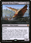 Ancient Brass Dragon (CLB-111)  Foil - Commander Legends: Battle for Baldur's Gate