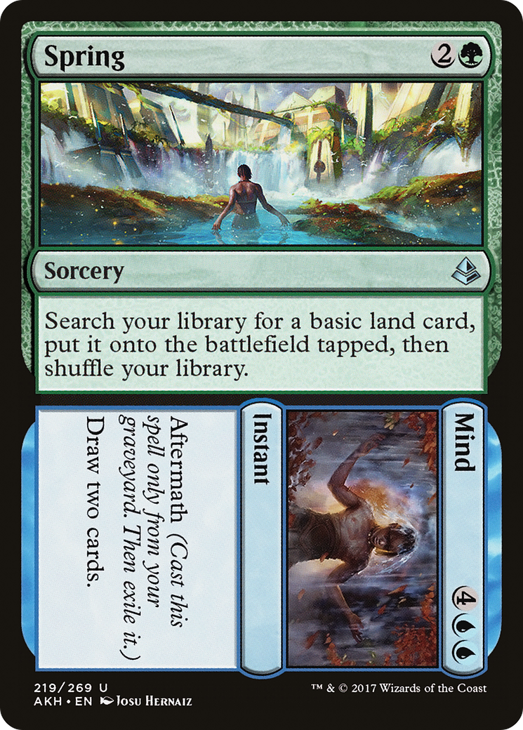 Spring // Mind (AKH-219)  - Amonkhet