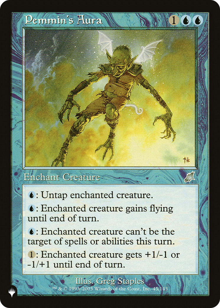 Pemmin's Aura (LIST-45/143)  - The List