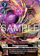 Proganomon (Regionals 25-26 Season 2 Champion) (EX8-051) - Chain of Liberation Foil