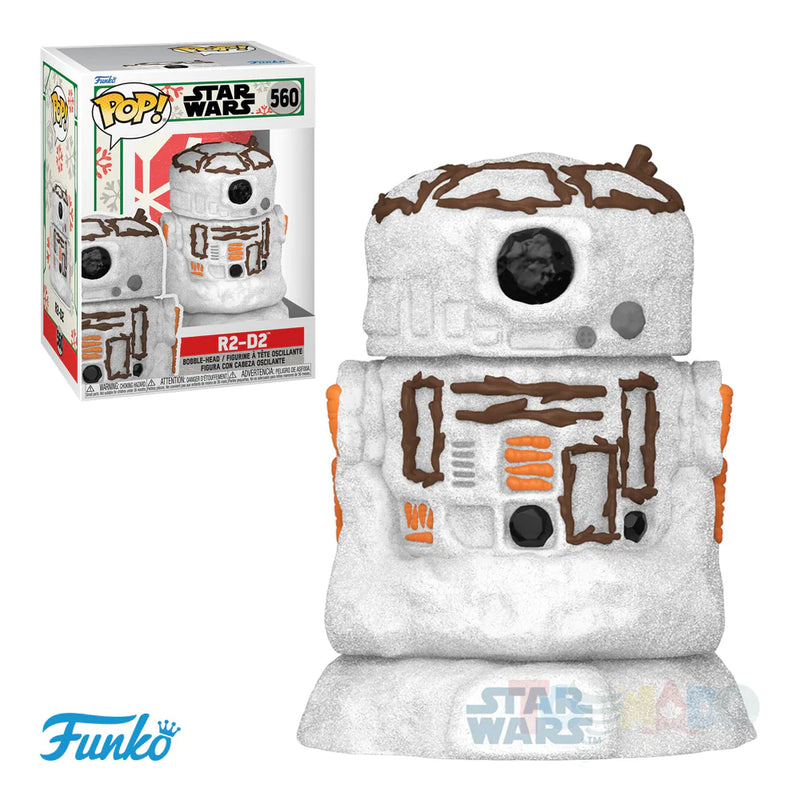 Funko Pop! Star Wars - Snowman R2-D2