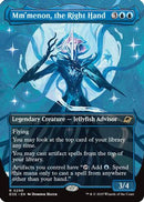 Mm'menon, the Right Hand (Borderless) (EOE-290) - Edge of Eternities