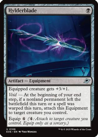 Hylderblade (EOE-106)  Foil - Edge of Eternities