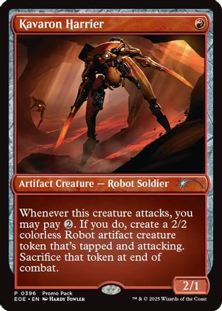 Kavaron Harrier (PPEOE-396) - Promo Pack: Edge of Eternities