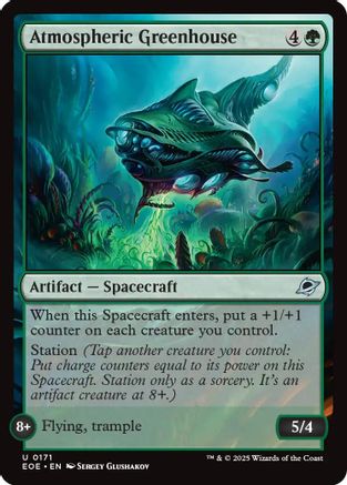 Atmospheric Greenhouse (EOE-171)  - Edge of Eternities