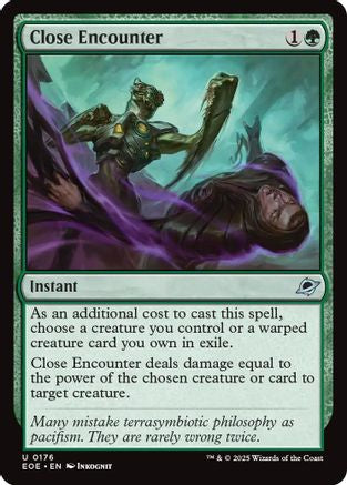 Close Encounter (EOE-176)  Foil - Edge of Eternities