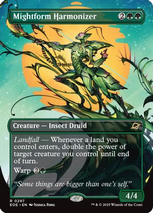 Mightform Harmonizer (Borderless) (EOE-297) - Edge of Eternities