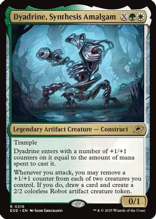 Dyadrine, Synthesis Amalgam (EOE-216)  - Edge of Eternities