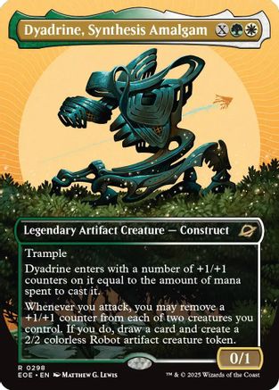 Dyadrine, Synthesis Amalgam (Borderless) (EOE-298)  - Edge of Eternities