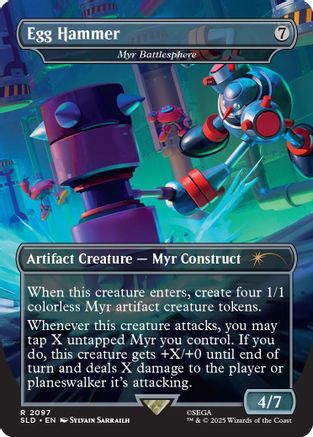 Egg Hammer - Myr Battlesphere (SLD-2097)  - Secret Lair Drop Series