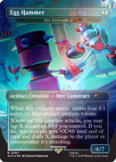 Egg Hammer - Myr Battlesphere (Rainbow Foil) (SLD-2097) - Secret Lair Drop Series Foil