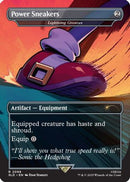 Power Sneakers - Lightning Greaves (SLD-2099) - Secret Lair Drop Series
