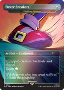 Power Sneakers - Lightning Greaves (Rainbow Foil) (SLD-2099) - Secret Lair Drop Series Foil