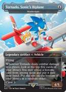 Tornado, Sonic's Biplane - Weatherlight (SLD-2100)  - Secret Lair Drop Series