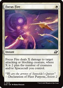 Focus Fire (EOE-018) - Edge of Eternities Foil