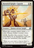 Honored Knight-Captain (EOE-022)  Foil - Edge of Eternities