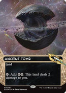 Ancient Tomb (0091) (Borderless) (Galaxy Foil) (EOS-091)  Foil - Edge of Eternities: Stellar Sights