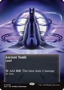 Ancient Tomb (0046) (Borderless) (EOS-046)  Foil - Edge of Eternities: Stellar Sights
