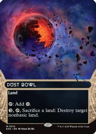 Dust Bowl (0012) (Borderless) (EOS-012)  - Edge of Eternities: Stellar Sights