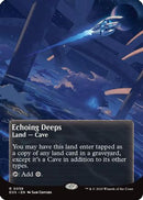 Echoing Deeps (0058) (Borderless) (EOS-058)  Foil - Edge of Eternities: Stellar Sights