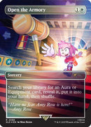 Open the Armory (2089) (Rainbow Foil) (SLD-2089)  Foil - Secret Lair Drop Series