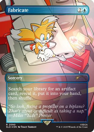 Fabricate (2090) (Rainbow Foil) (SLD-2090)  Foil - Secret Lair Drop Series