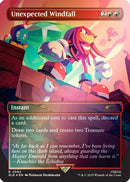 Unexpected Windfall (2092) (Rainbow Foil) (SLD-2092)  Foil - Secret Lair Drop Series