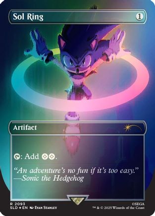 Sol Ring (2093) (Rainbow Foil) (SLD-2093)  Foil - Secret Lair Drop Series